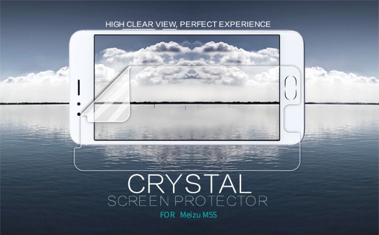 Защитная пленка NILLKIN Crystal для Meizu M5s: фото 1 из 6