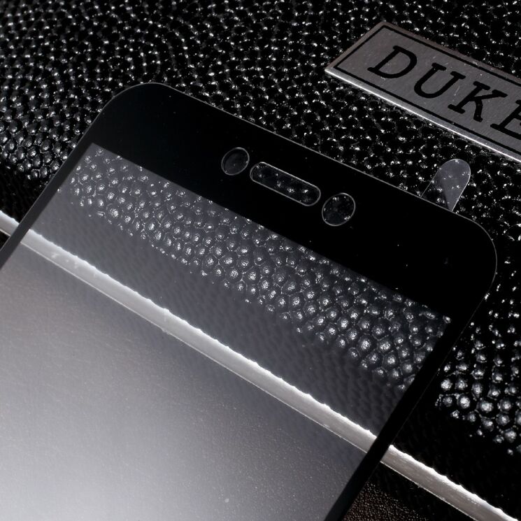 Защитное стекло Deexe 3D Full Coverage для Huawei P8 Lite (2017) - Black: фото 5 из 6