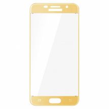 Захисне скло IMAK 3D Full Protect для Samsung Galaxy A7 2017 (A720) - Gold: фото 1 з 9