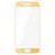 Защитное стекло IMAK 3D Full Protect для Samsung Galaxy A7 2017 (A720) - Gold: фото 1 из 9