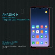 Защитное стекло NILLKIN Amazing H для Xiaomi Redmi Note 8 / Note 8 (2021): фото 1 из 17