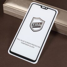 Защитное стекло RURIHAI 3D Curved CF для OnePlus 6 - Black: фото 1 из 5