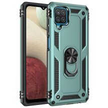 Защитный чехол Deexe Armor Case для Samsung Galaxy A12 (A125) / A12 Nacho (A127) - Green: фото 1 из 1