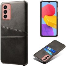 Захисний чохол Deexe Pocket Case для Samsung Galaxy M13 (M135) - Black: фото 1 з 4