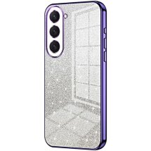 Захисний чохол Deexe Sparkles Cover для Samsung Galaxy S23 (S911) - Purple: фото 1 з 7