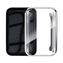 Захисний чохол Enkay Protective Case для Xiaomi Mi Band 7 Pro - Silver: фото 1 з 7