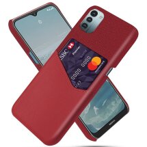 Захисний чохол KSQ Business Pocket для Nokia G21 / G11 - Red: фото 1 з 4