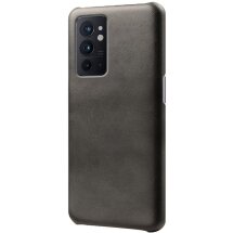 Захисний чохол KSQ Leather Cover для OnePlus 9RT - Black: фото 1 з 4