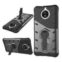 Защитный чехол UniCase Armor для Motorola Moto G5s Plus - Black: фото 1 из 8