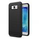 Защитный чехол UniCase Carbon для Samsung Galaxy J7 (J700) / J7 Neo (J701) - Black (110581B). Фото 1 из 9