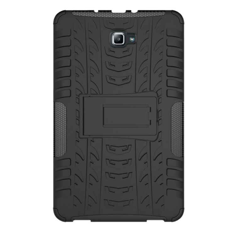 Защитный чехол UniCase Hybrid X для Samsung Galaxy Tab A 10.1 (T580/585) - Black: фото 5 из 9