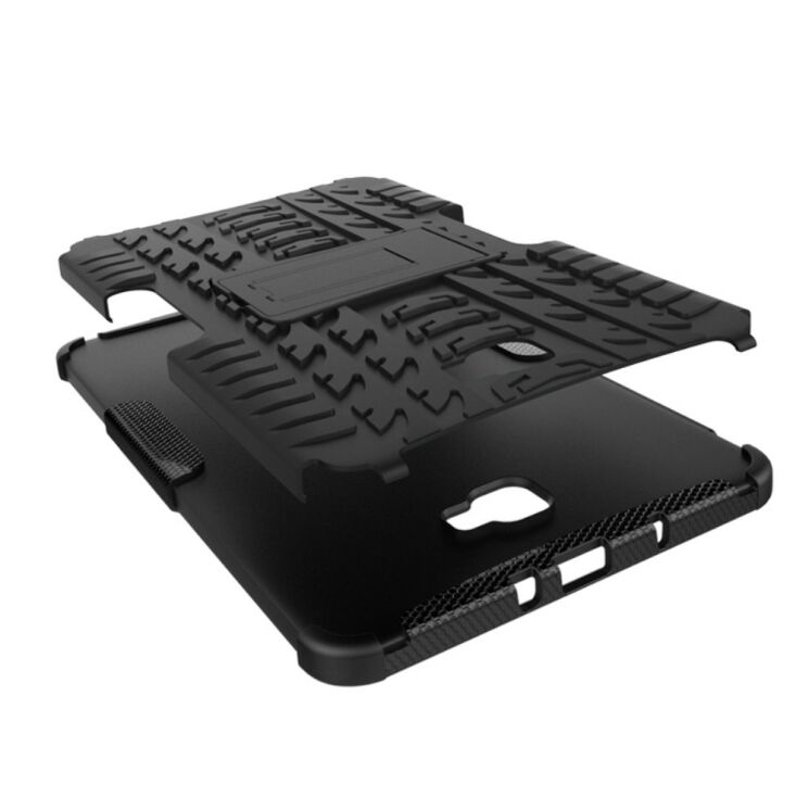 Захисний чохол UniCase Hybrid X для Samsung Galaxy Tab A 10.1 (T580/585) - Black: фото 7 з 9
