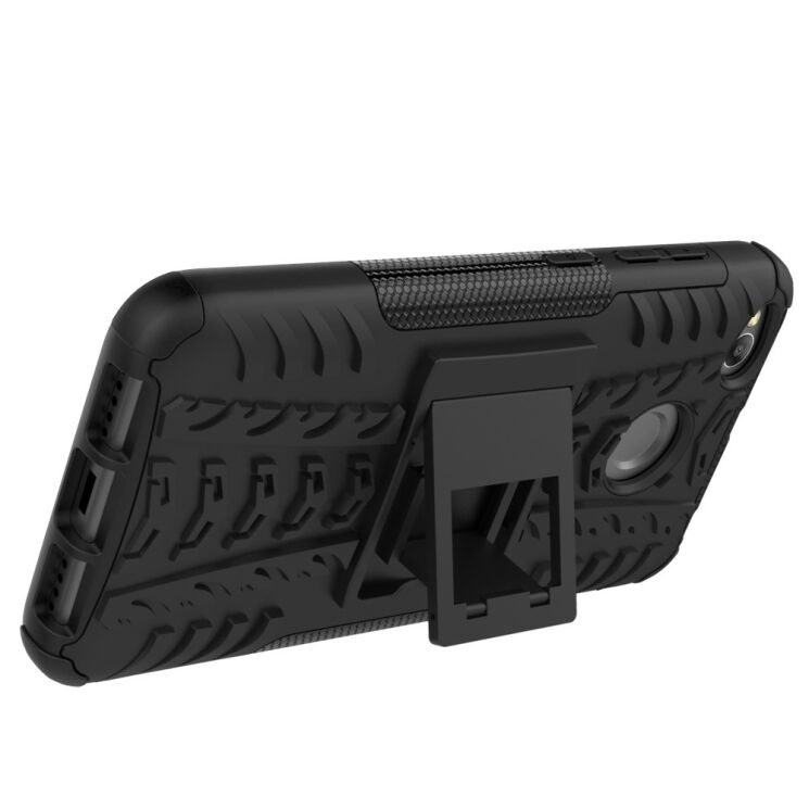 Защитный чехол UniCase Hybrid X для Xiaomi Redmi 4X - Black: фото 4 из 11