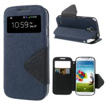 Чехол ROAR Fancy Diary для Samsung Galaxy S4 (i9500) - Dark Blue: фото 1 из 7