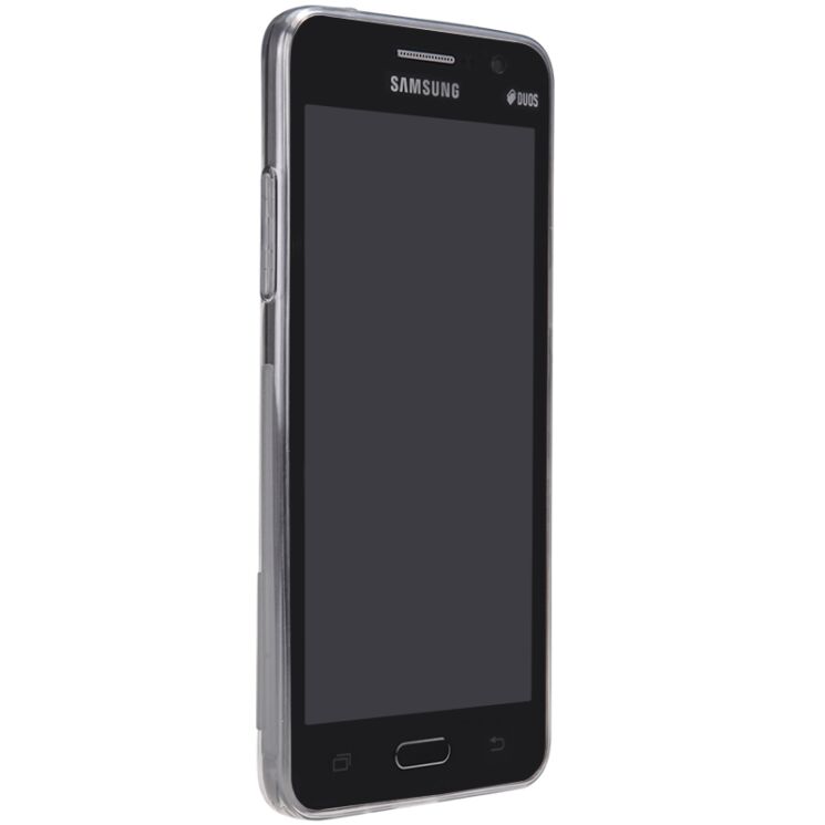 Силиконовая накладка NILLKIN Nature TPU для Samsung Galaxy Grand Prime (G530/531) - Gray: фото 4 из 12