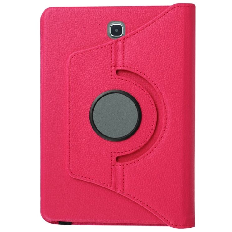 Чохол Deexe Rotation для Samsung Galaxy Tab S2 8.0 (T710/715) - Crimson: фото 3 з 7