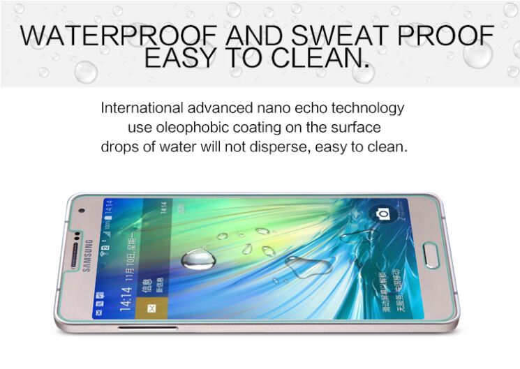 Защитное стекло NILLKIN Amazing H Nano для Samsung Galaxy A7 (A700): фото 9 из 13