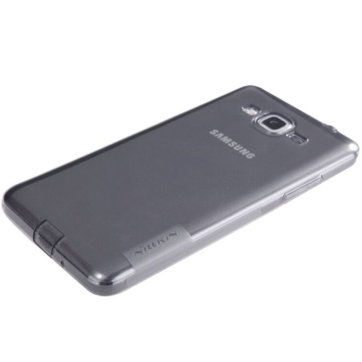 Силіконова накладка NILLKIN Nature TPU для Samsung Galaxy Grand Prime (G530/531) - Gray: фото 5 з 12