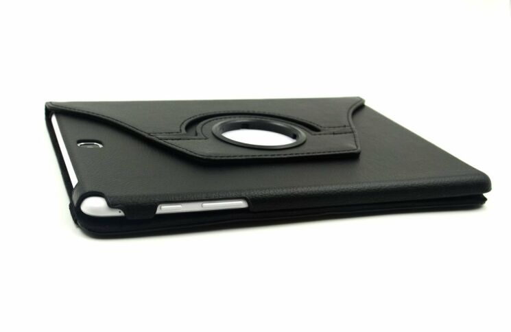 Чохол з обертальним механізмом Deexe Rotation для Samsung Galaxy Tab A 9.7 (T550/551) - Black: фото 5 з 7