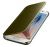 Чохол Clear View Cover для Samsung Galaxy S6 (G920) EF-ZG920 - Gold: фото 1 з 9