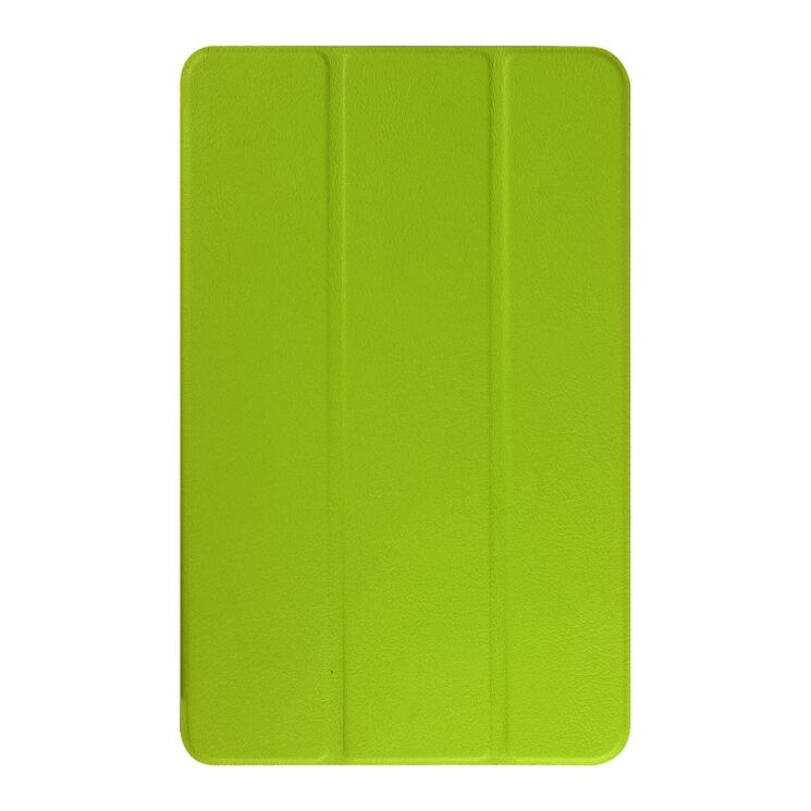 Чохол UniCase Slim для Samsung Galaxy Tab E 9.6 (T560/561) - Green: фото 2 з 7