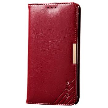 Кожаный чехол KLD Royal Series II для Samsung Galaxy Note 4 (N910) - Red: фото 1 з 19