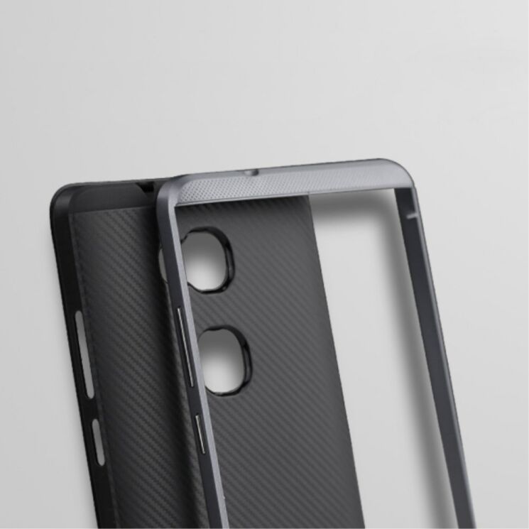 Захисний чохол IPAKY Hybrid Cover для Huawei GR5 - Grey: фото 2 з 7