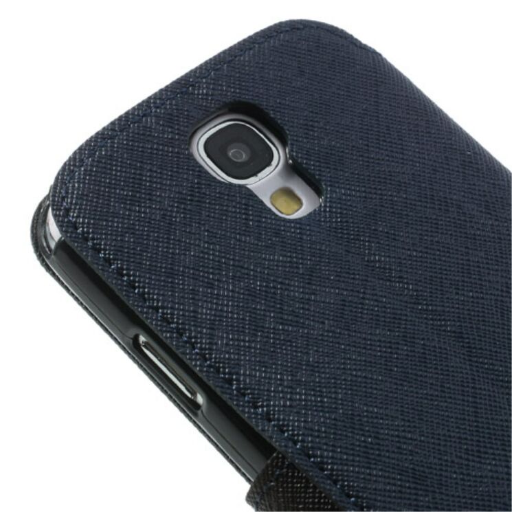 Чехол ROAR Fancy Diary для Samsung Galaxy S4 (i9500) - Dark Blue: фото 6 из 7