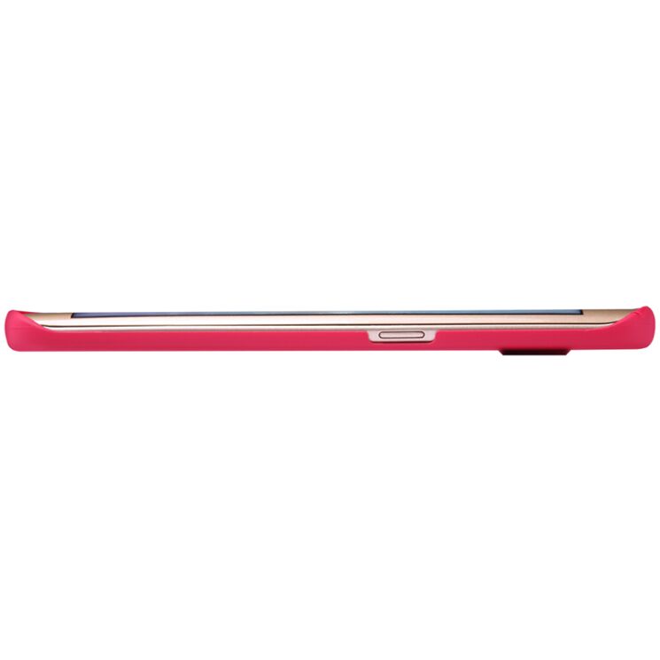 Пластиковая накладка NILLKIN Frosted Shield для Samsung Galaxy S6 edge (G925) - Red: фото 5 из 16