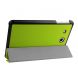 Чохол UniCase Slim для Samsung Galaxy Tab E 9.6 (T560/561) - Green (100202G). Фото 5 з 7