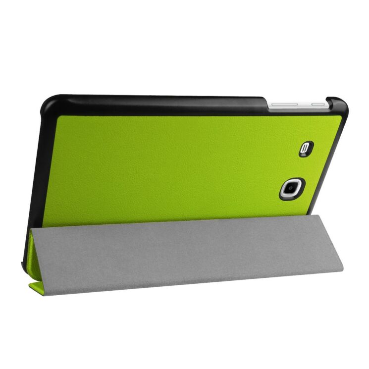 Чохол UniCase Slim для Samsung Galaxy Tab E 9.6 (T560/561) - Green: фото 5 з 7
