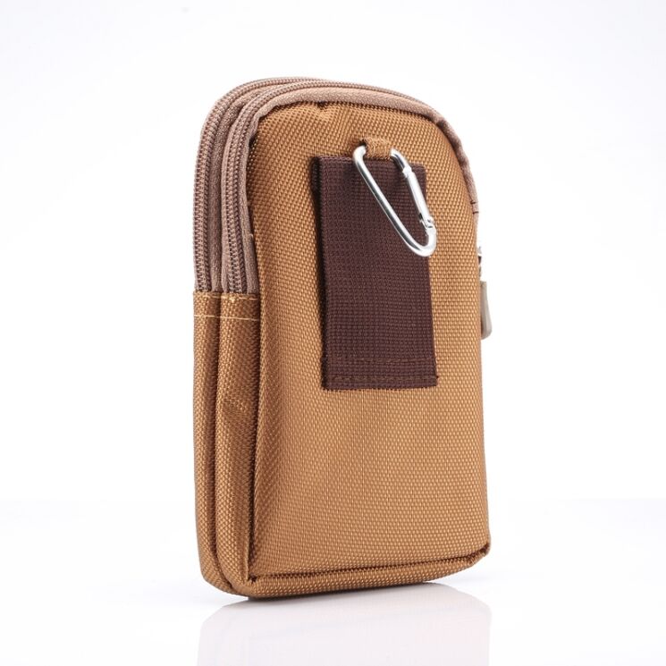 Универсальная сумка для смартфонов UniCase Huxtone Bag - Brown: фото 3 из 8