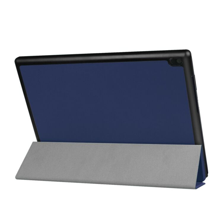 Чехол UniCase Slim для Lenovo Tab 4 10 (TB-X304) - Dark Blue: фото 5 из 9
