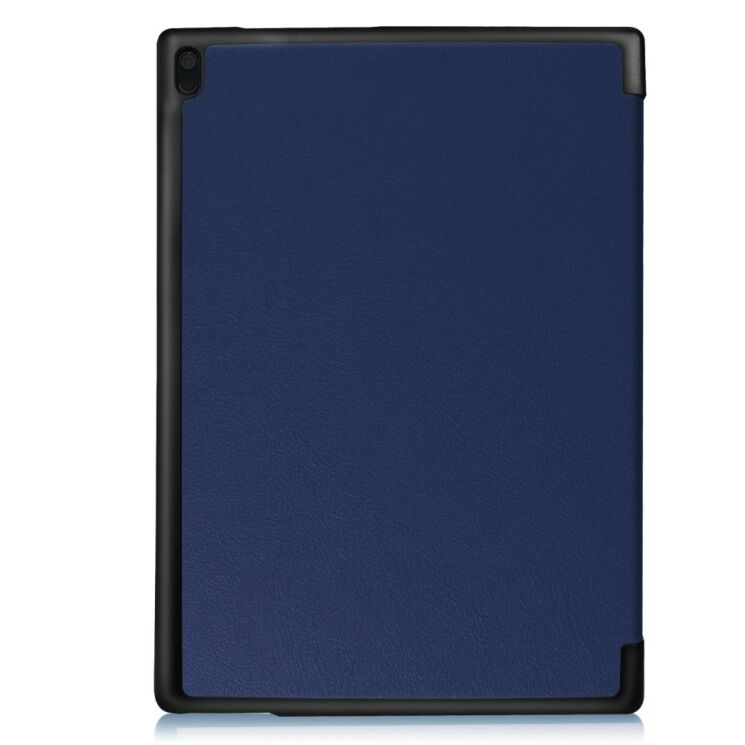 Чохол UniCase Slim для Lenovo Tab 4 10 (TB-X304) - Dark Blue: фото 3 з 9