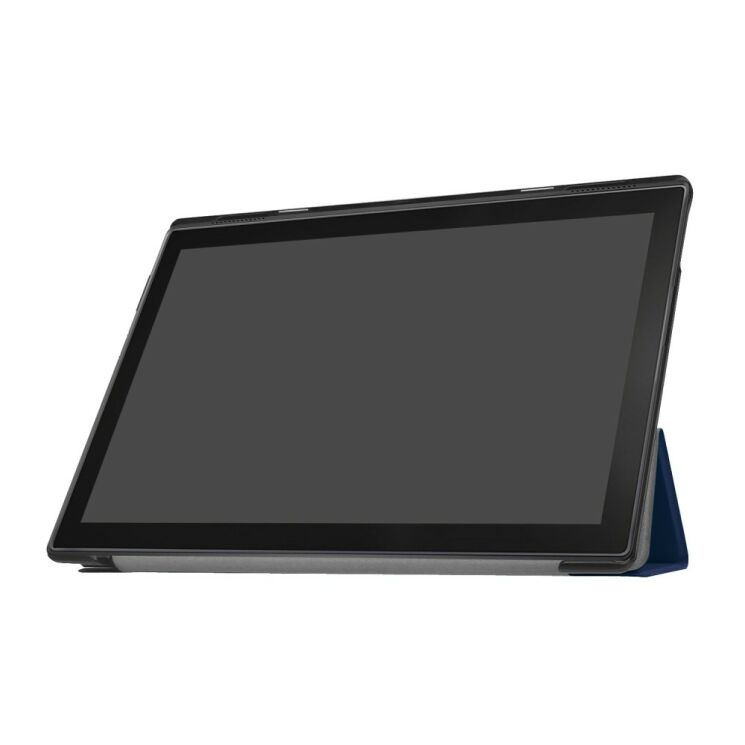 Чохол UniCase Slim для Lenovo Tab 4 10 (TB-X304) - Dark Blue: фото 4 з 9