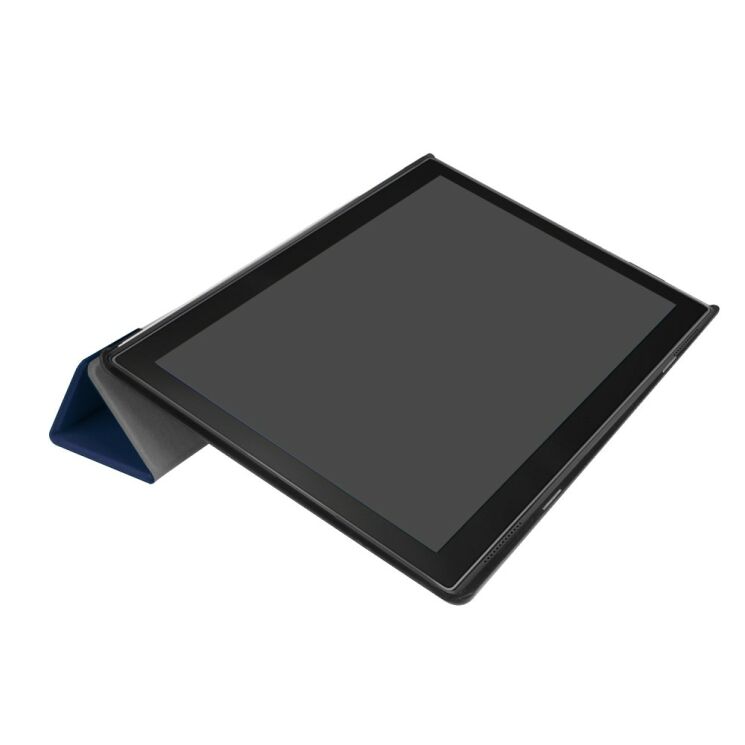 Чехол UniCase Slim для Lenovo Tab 4 10 (TB-X304) - Dark Blue: фото 6 из 9