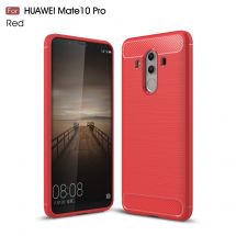 Защитный чехол UniCase Carbon для Huawei Mate 10 Pro - Red: фото 1 из 10