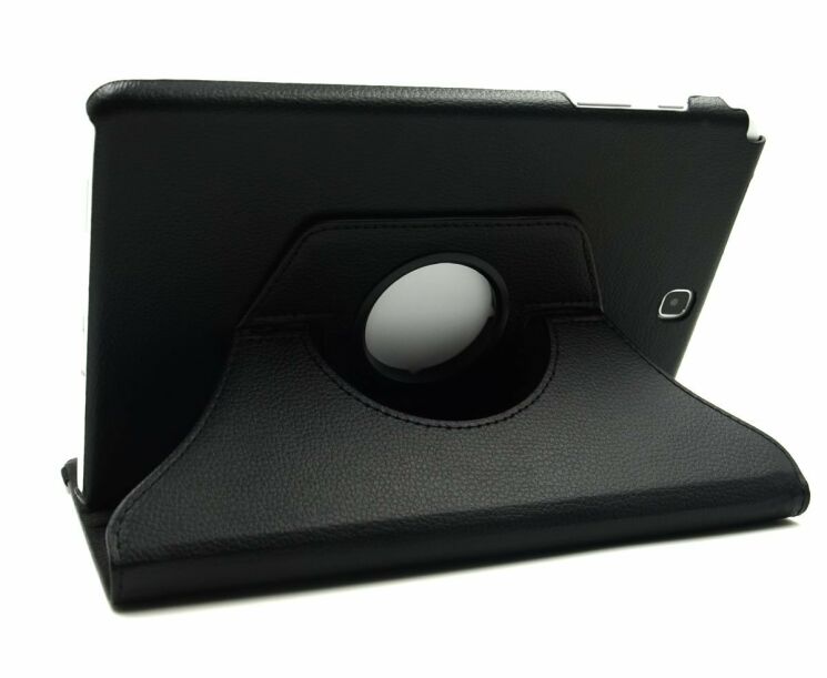 Вращающийся чехол Deexe Rotation для Samsung Galaxy Tab A 9.7 (T550/551) - Black: фото 4 из 7