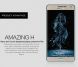 Защитное стекло NILLKIN Amazing H Nano для Samsung Galaxy A7 (A700) (SA-1752). Фото 2 из 13