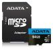 Картка пам`яті microSDXC ADATA 64GB 10 class UHS-I + адаптер (945140B). Фото 1 з 5