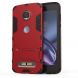 Захисний чохол UniCase Hybrid для Motorola Moto Z2 Play - Red (104508R). Фото 2 з 9