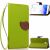 Чехол Deexe Leaf Buckle для Meizu M3 Note - Green: фото 1 из 8