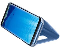 Чехол-книжка Clear View Standing Cover для Samsung Galaxy S8 (G950) EF-ZG950CLEGRU - Blue: фото 1 из 5