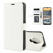 Чохол-книжка Deexe Wallet Style для Nokia 5.3 - White: фото 1 з 8