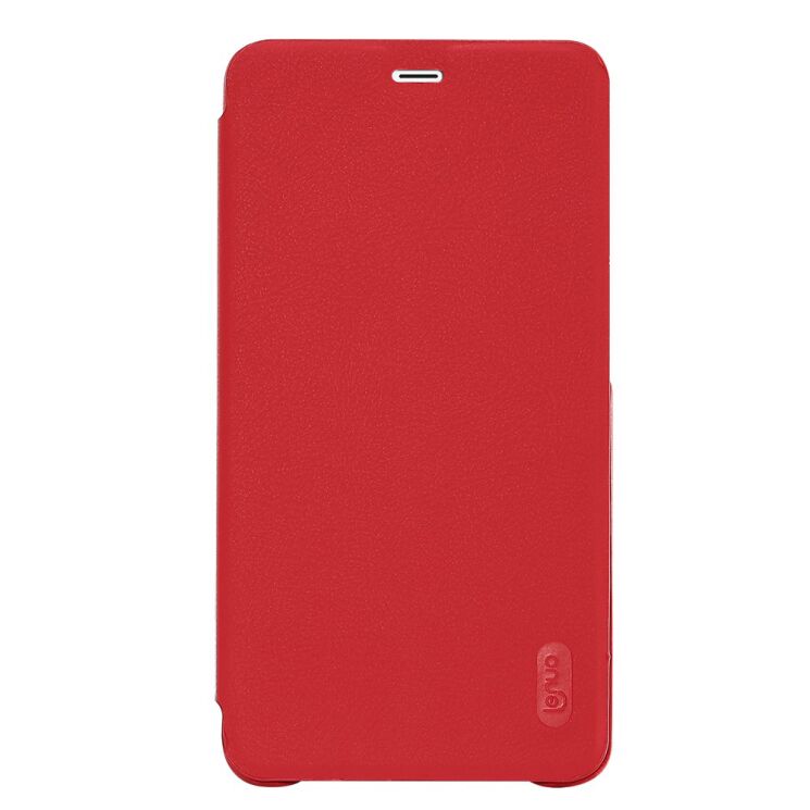 Чохол-книжка LENUO LeDream для Xiaomi Mi Max 2 - Red: фото 2 з 13