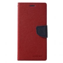 Чохол-книжка MERCURY Fancy Diary для ASUS Zenfone 5 Lite (ZC600KL) - Red: фото 1 з 5