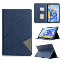 Чехол UniCase Geometric Style для Samsung Galaxy Tab A 10.5 (T590/595) - Blue: фото 1 из 10