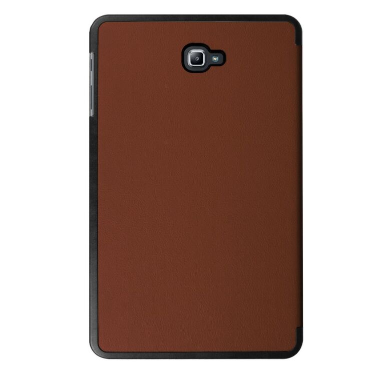 Чохол UniCase Slim для Samsung Galaxy Tab A 10.1 (T580/585) - Brown: фото 3 з 8