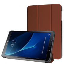 Чохол UniCase Slim для Samsung Galaxy Tab A 10.1 (T580/585) - Brown: фото 1 з 8