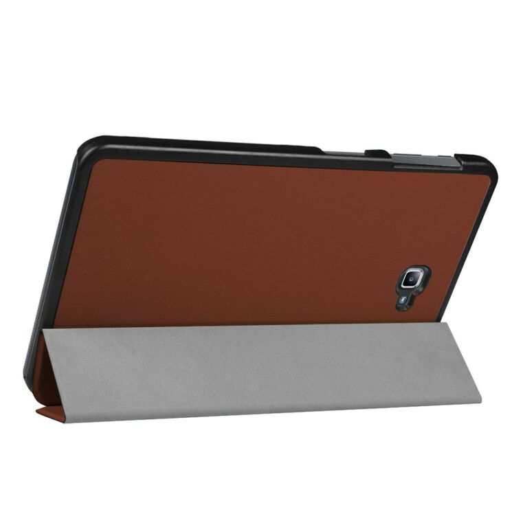 Чохол UniCase Slim для Samsung Galaxy Tab A 10.1 (T580/585) - Brown: фото 5 з 8